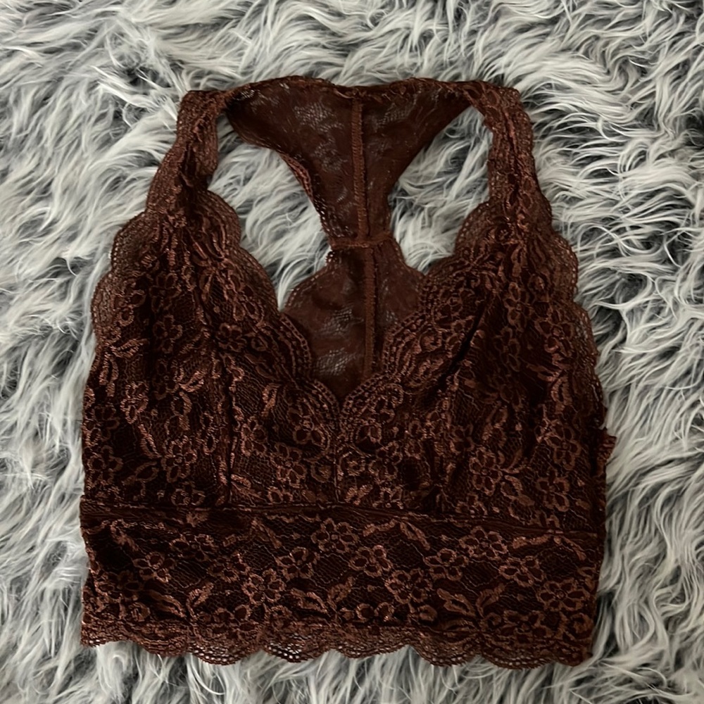 Lace Bralette / Crop Top